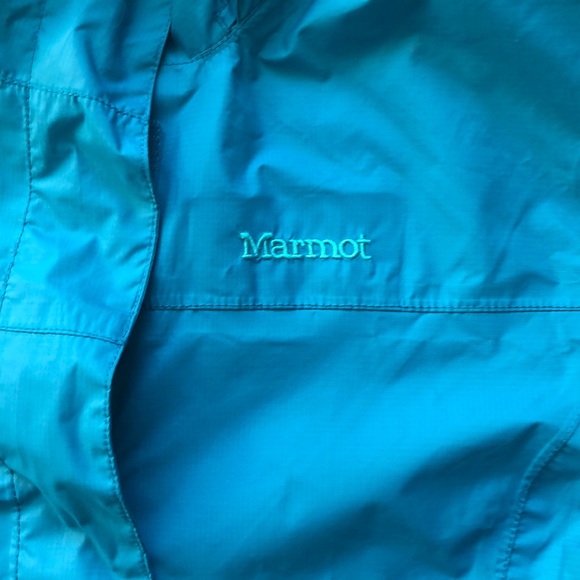 Marmot raincoat shell - Picture 2 of 7
